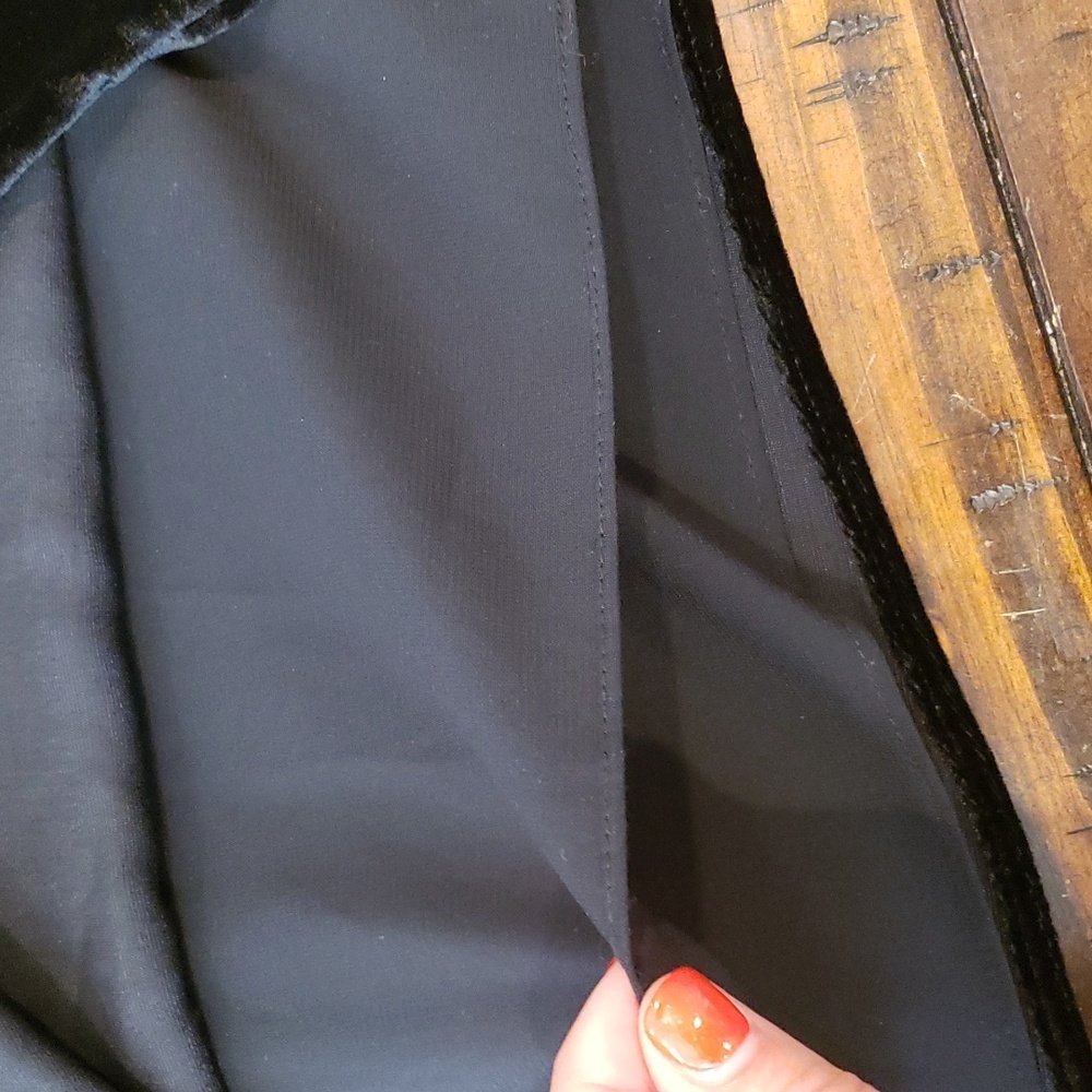Alice + Olivia baron Velvet hooded dress - Picture 5 of 8